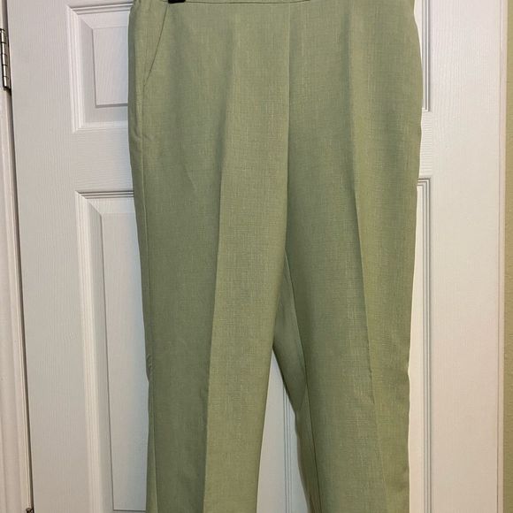 Alfred Dunner Sage NWT Springtime in Paris Proportioned Short 14 - Picture 2 of 9